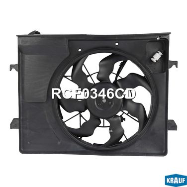 Krauf RCF0346CD Вентилятор охлаждения - 3