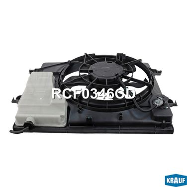 Krauf RCF0346CD Вентилятор охлаждения - 4