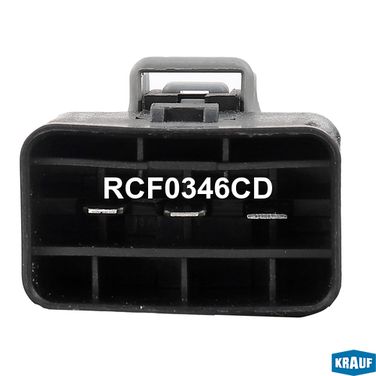 Krauf RCF0346CD Вентилятор охлаждения - 5