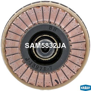 Krauf SAM5832JA Ротор стартера - 2