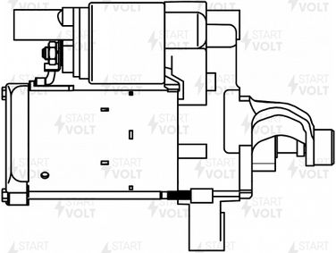 STARTVOLT LSt 1863 Стартер - 1