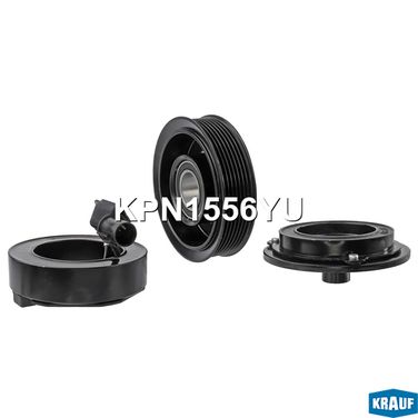 Krauf KPN1556YU Шкив компрессора кондиционера в сборе - 2