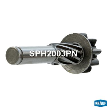 Krauf SPH2003PN Шестерня бендикса стартера - 4