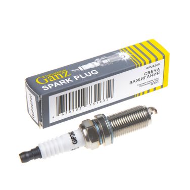 GANZ GIP26240 Свеча зажигания (6240) NIS CIT C5 3.0 PEU 406/607 3.0 platinum - 2
