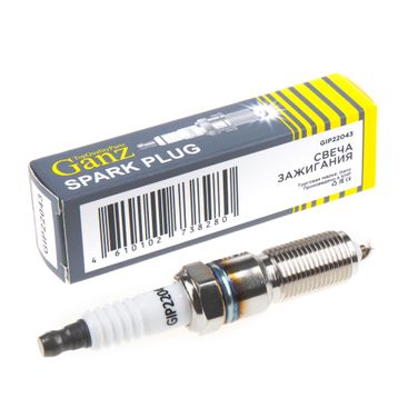 GANZ GIP22043 Свеча зажигания (4612) chrysler 300/Sebring/Voyager IV - 2