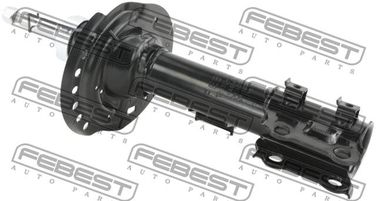 Febest 12110-013FL Амортизатор газовый | перед лев | - 1