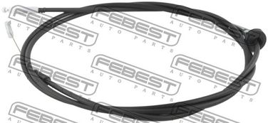 Febest 22101-FYL Трос открывания замка капота - 1