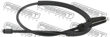 Febest 23101-JETF Трос открывания замка капота - 1