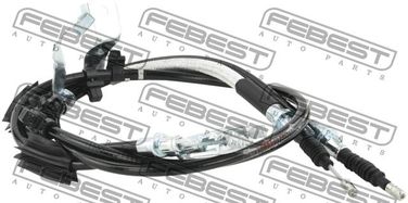Febest 21100-ECCS18 Трос стояночного тормоза - 1