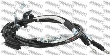 Febest 21100-ECCS18 Трос стояночного тормоза - 2