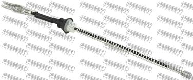 Febest 21100-FOCIIR Трос стояночного тормоза - 2