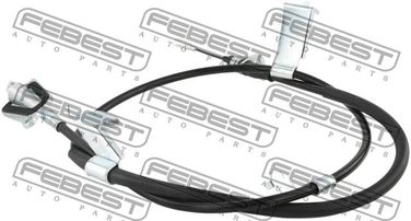 Febest 02100-T30LH Трос стояночного тормоза | лев | - 1