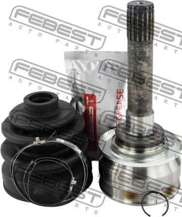 Febest 3010-001 Шрус внешний - 1