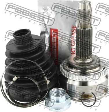 Febest 1510-004A48 Шрус внешний | перед | - 1