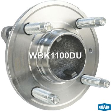 Krauf WBK1100DU Ступица в сборе [задн, abs] chevrolet Aveo (t300) (03.2011 - ..., 69 - 140 PS) / Cobalt II (01.2013 - ..., 105 PS) - 1