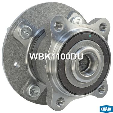 Krauf WBK1100DU Ступица в сборе [задн, abs] chevrolet Aveo (t300) (03.2011 - ..., 69 - 140 PS) / Cobalt II (01.2013 - ..., 105 PS) - 2