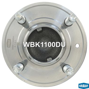Krauf WBK1100DU Ступица в сборе [задн, abs] chevrolet Aveo (t300) (03.2011 - ..., 69 - 140 PS) / Cobalt II (01.2013 - ..., 105 PS) - 3