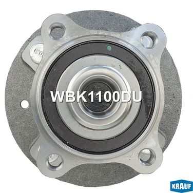 Krauf WBK1100DU Ступица в сборе [задн, abs] chevrolet Aveo (t300) (03.2011 - ..., 69 - 140 PS) / Cobalt II (01.2013 - ..., 105 PS) - 4