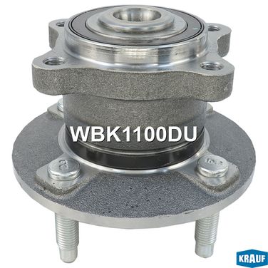 Krauf WBK1100DU Ступица в сборе [задн, abs] chevrolet Aveo (t300) (03.2011 - ..., 69 - 140 PS) / Cobalt II (01.2013 - ..., 105 PS) - 6