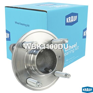 Krauf WBK1100DU Ступица в сборе [задн, abs] chevrolet Aveo (t300) (03.2011 - ..., 69 - 140 PS) / Cobalt II (01.2013 - ..., 105 PS) - 7