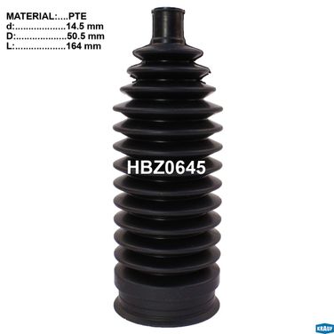 Krauf HBZ0645 Пыльник рулевой рейки - 1