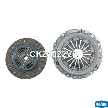 Krauf CKZ1022VC Сцепление комплект без подшипника - 1