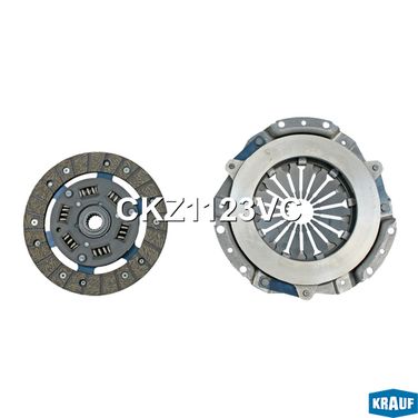 Krauf CKZ1123VC Сцепление комплект без подшипника - 2