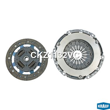 Krauf CKZ1132VC Сцепление комплект без подшипника - 1