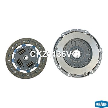 Krauf CKZ1136VC Сцепление комплект без подшипника - 1