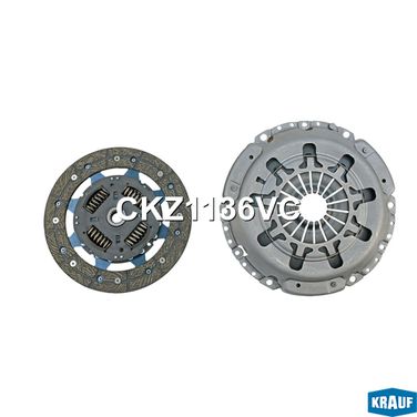 Krauf CKZ1136VC Сцепление комплект без подшипника - 2