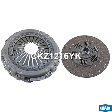 Krauf CKZ1216YK Сцепление комплект без подшипника - 1