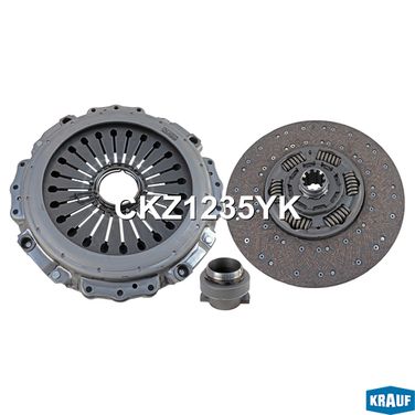Krauf CKZ1235YK Сцепление комплект - 1