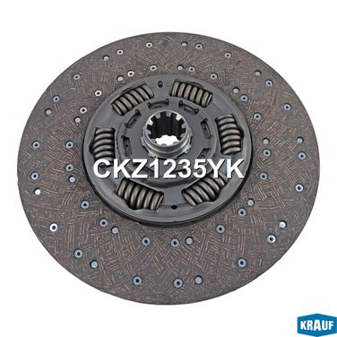 Krauf CKZ1235YK Сцепление комплект - 4