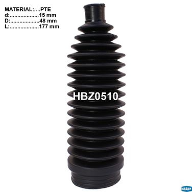 Krauf HBZ0510 Пыльник рулевой рейки - 1