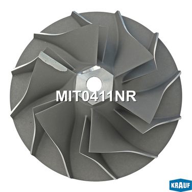 Krauf MIT0411NR Крыльчатка турбокомпрессора - 2