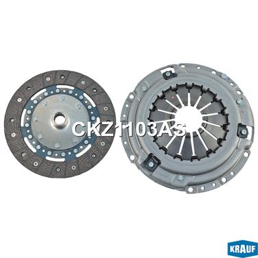 Krauf CKZ1103AS Сцепление комплект без подшипника - 1
