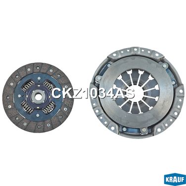 Krauf CKZ1034AS Сцепление комплект без подшипника - 2