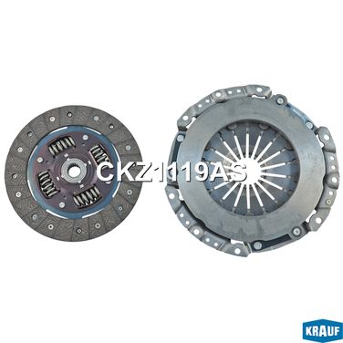 Krauf CKZ1119AS Сцепление комплект без подшипника - 2