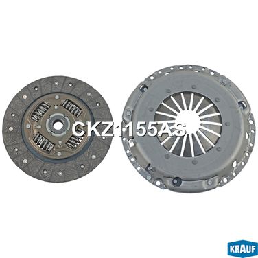 Krauf CKZ1155AS Сцепление комплект без подшипника - 1