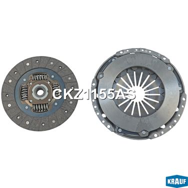 Krauf CKZ1155AS Сцепление комплект без подшипника - 2