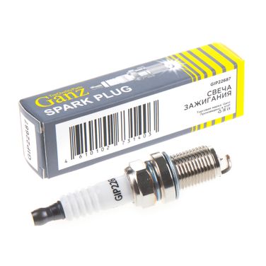 GANZ GIP22687 Свеча зажигания (2687) mitsubishi ASX/Lancer 9/10 1.8/2.0l mot.4B10/4G63 - 2