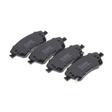 GANZ GIJ09439 Колодки тормозные toyota auris/avensiis 07- перед. - 2