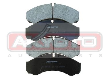 Asva AKD-9804 Колодки тормозные дисковые - 1