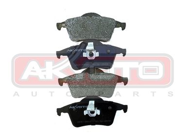 Asva AKD-9822 Колодки тормозные дисковые - 1