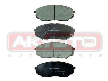 Asva AKD-12217 Колодки тормозные дисковые - 1