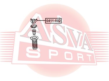 Asva 0411-002 Опора амортизатора - 1