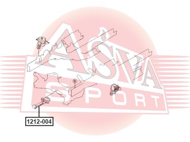 Asva 1212-004 Опора двигателя - 1