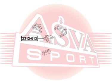 Asva 2312-013 Опора двигателя - 1
