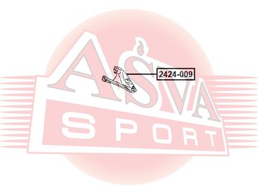 Asva 2424-009 Рычаг подвески - 1