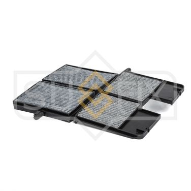 SUFIX SSC-1011 Фильтр салонный угольный (комплект 2 шт.) - 1